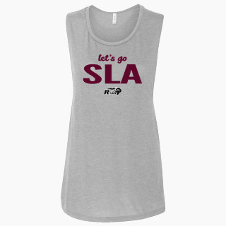 Bella + Canvas Women's Flowy Muscle Tank