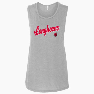 Bella + Canvas Women's Flowy Muscle Tank