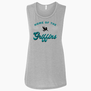 Bella + Canvas Women's Flowy Muscle Tank