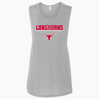 Bella + Canvas Women's Flowy Muscle Tank