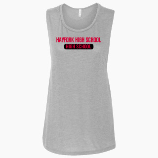 Bella + Canvas Women's Flowy Muscle Tank