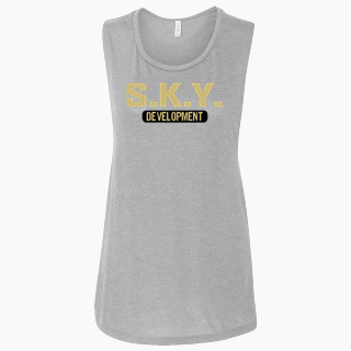 Bella + Canvas Women's Flowy Muscle Tank