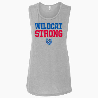 Bella + Canvas Women's Flowy Muscle Tank