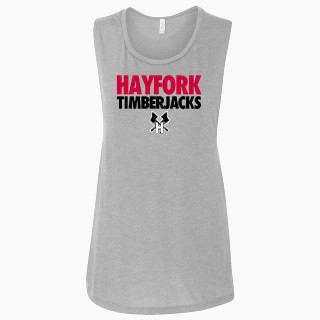 Bella + Canvas Women's Flowy Muscle Tank