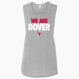 Bella + Canvas Women's Flowy Muscle Tank