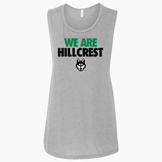 Bella + Canvas Women's Flowy Muscle Tank