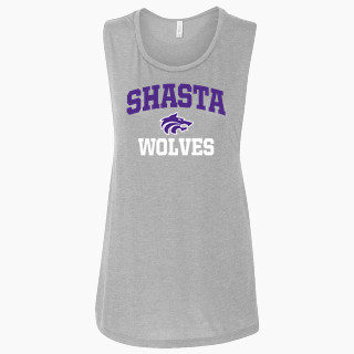 Bella + Canvas Women's Flowy Muscle Tank