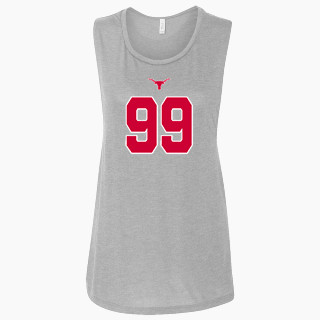 Bella + Canvas Women's Flowy Muscle Tank