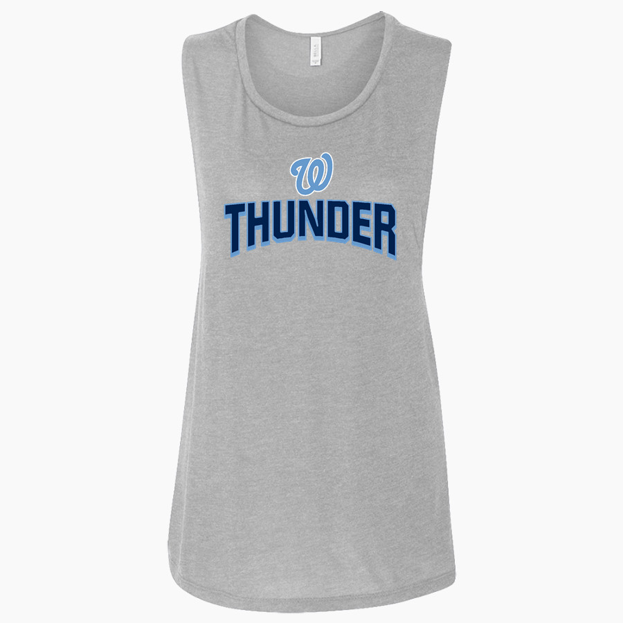 WESTLAKE HIGH SCHOOL THUNDER Bella + Canvas Women's Flowy Muscle Tank