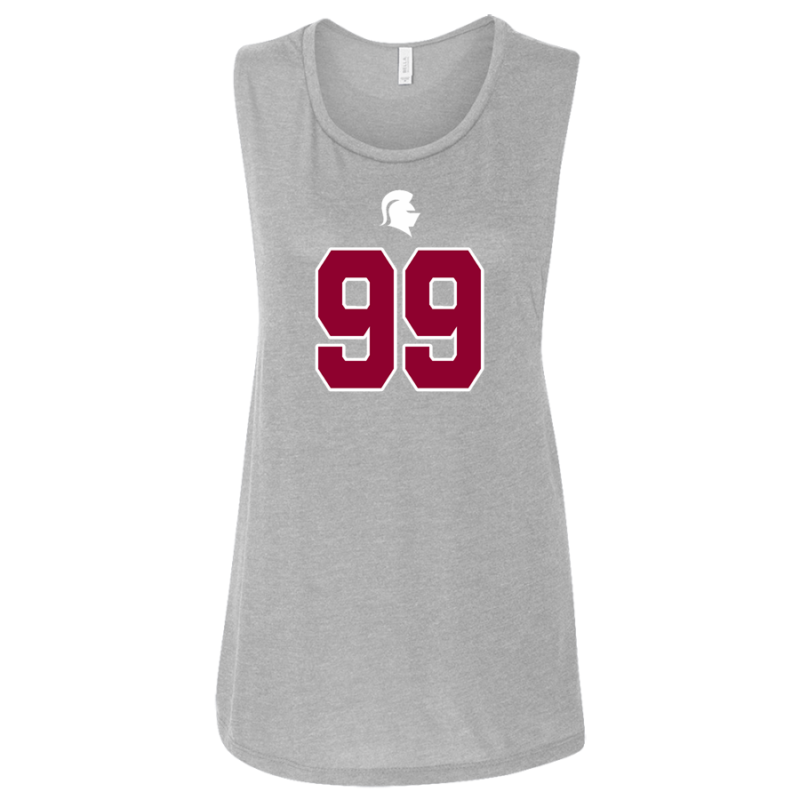 Southern Virginia Knights <span class="pdp-name-mascot">Southern Virginia University Knights</span> BELLA+CANVAS Women's Flowy Muscle Tank