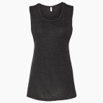 Beavercreek Sox Baseball Bella + Canvas Women's Flowy Muscle Tank Front Thumbnail