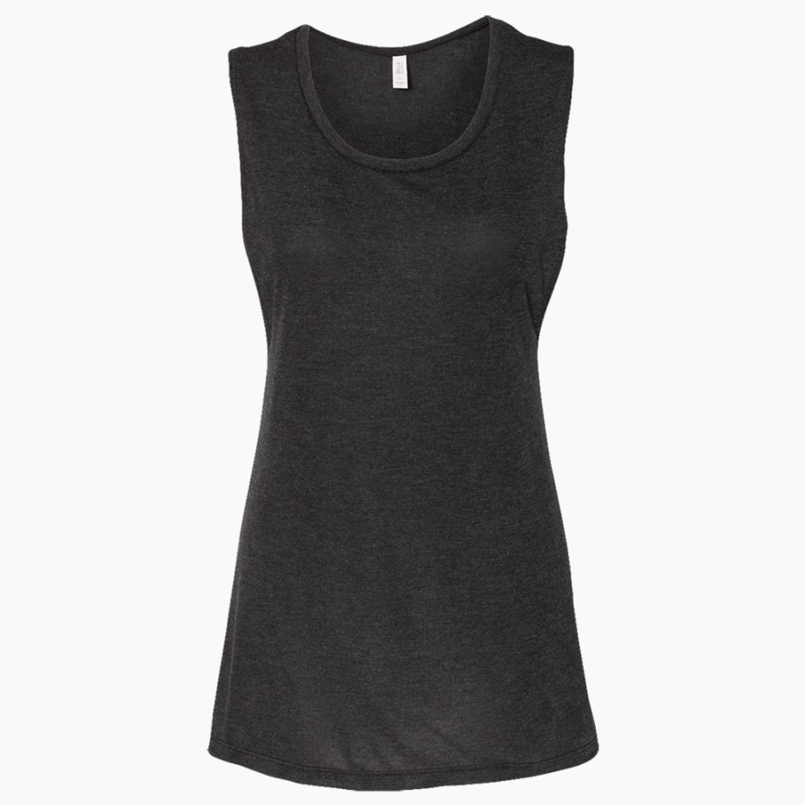 Beavercreek Sox Baseball Bella + Canvas Women's Flowy Muscle Tank