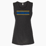 New York State Athletic Trainers' Association <span class="pdp-name-mascot">New York State Athletic Trainers' Association</span> Bella + Canvas Women's Flowy Muscle Tank Front Thumbnail