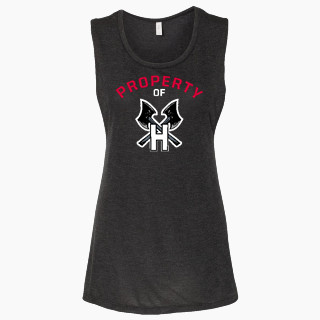 Bella + Canvas Women's Flowy Muscle Tank