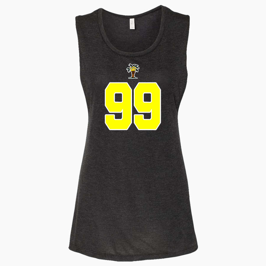 Coosa Bobcats <span class="pdp-name-mascot">Coosa Bobcats</span> Bella + Canvas Women's Flowy Muscle Tank