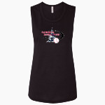 AUSTIN METRO BASEBALL LEAGUE Bella + Canvas Women's Flowy Muscle Tank Front Thumbnail