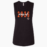 Ocee Park Ocee Park <span class="pdp-name-mascot">Ocee Park Athletic Association</span> Bella + Canvas Women's Flowy Muscle Tank Front Thumbnail