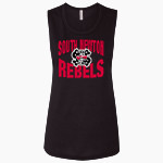 South Newton Middle School Bella + Canvas Women's Flowy Muscle Tank Front Thumbnail