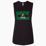 Doane Stuart Thunderchickens Thunderchickens <span class="pdp-name-mascot">Doane Stuart Thunderchickens</span> Bella + Canvas Women's Flowy Muscle Tank Front Thumbnail