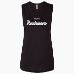 Park Roadrunners <span class="pdp-name-mascot">Park Roadrunners</span> Bella + Canvas Women's Flowy Muscle Tank Front Thumbnail