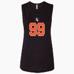 Beavercreek Sox Baseball Bella + Canvas Women's Flowy Muscle Tank Front Thumbnail