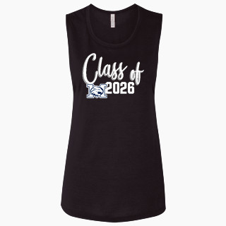 Bella + Canvas Women's Flowy Muscle Tank