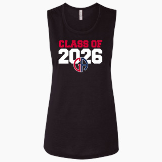 Bella + Canvas Women's Flowy Muscle Tank