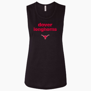 Bella + Canvas Women's Flowy Muscle Tank