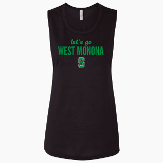 Bella + Canvas Women's Flowy Muscle Tank