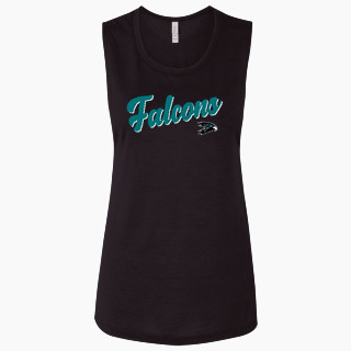 Bella + Canvas Women's Flowy Muscle Tank