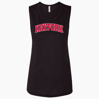 Bella + Canvas Women's Flowy Muscle Tank