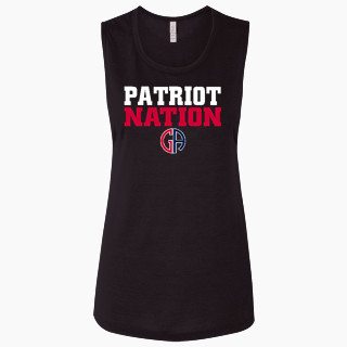 Bella + Canvas Women's Flowy Muscle Tank