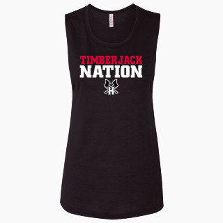 Bella + Canvas Women's Flowy Muscle Tank