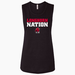 Bella + Canvas Women's Flowy Muscle Tank