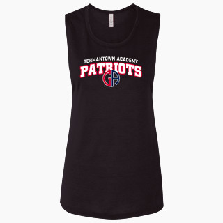 Bella + Canvas Women's Flowy Muscle Tank