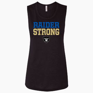 Bella + Canvas Women's Flowy Muscle Tank