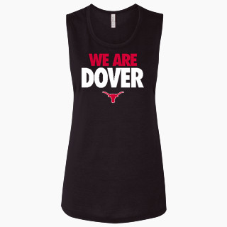 Bella + Canvas Women's Flowy Muscle Tank