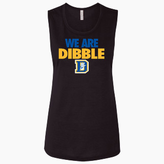 Bella + Canvas Women's Flowy Muscle Tank