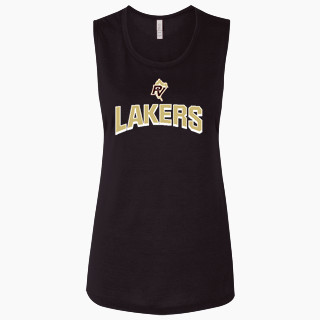 Bella + Canvas Women's Flowy Muscle Tank