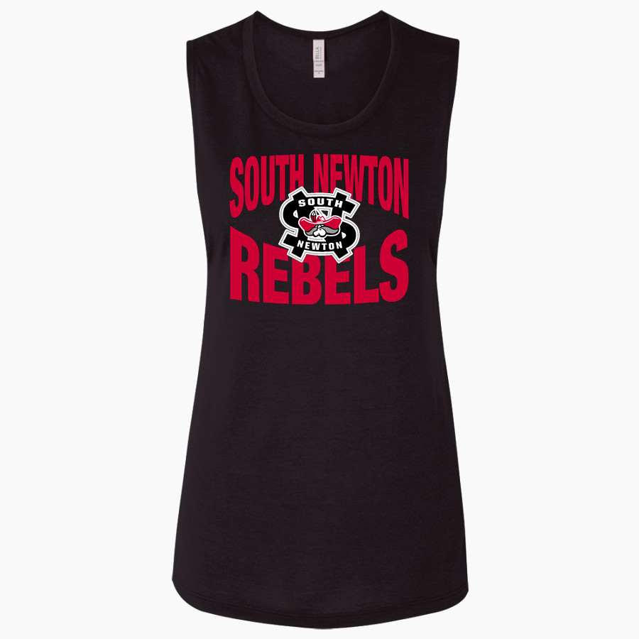 South Newton Middle School Bella + Canvas Women's Flowy Muscle Tank