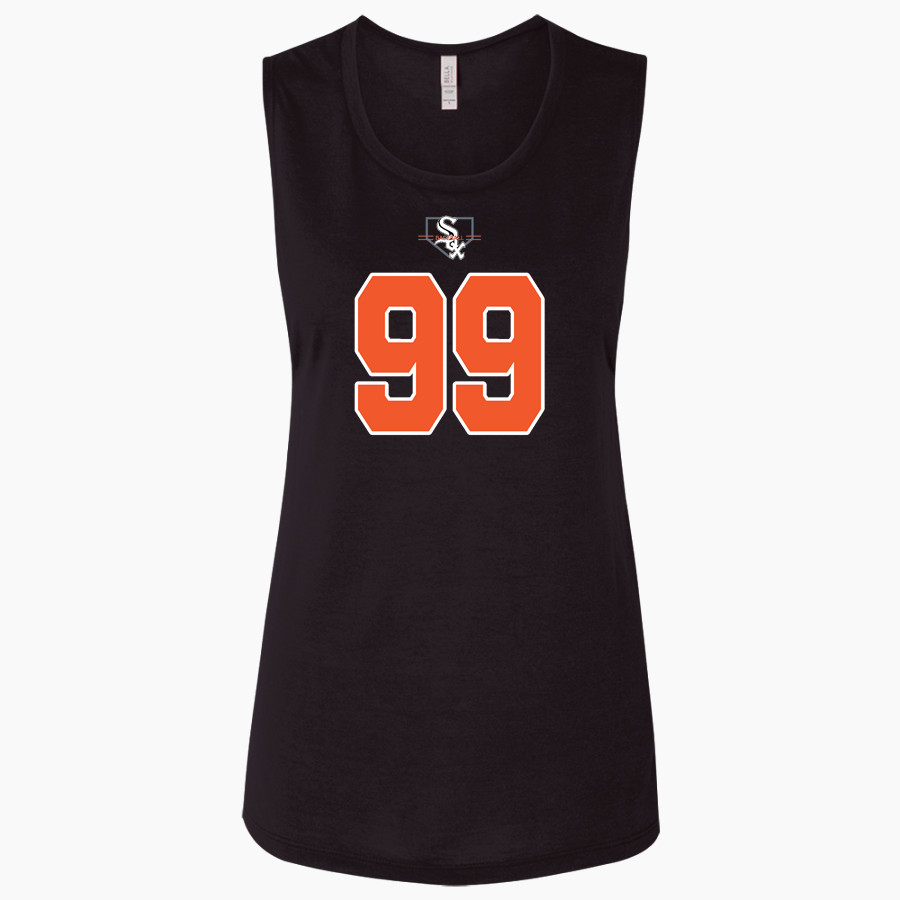 Beavercreek Sox Baseball Bella + Canvas Women's Flowy Muscle Tank