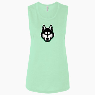 Bella + Canvas Women's Flowy Muscle Tank