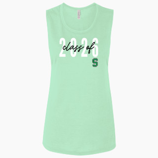 Bella + Canvas Women's Flowy Muscle Tank