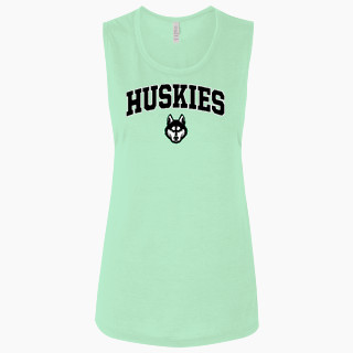 Bella + Canvas Women's Flowy Muscle Tank