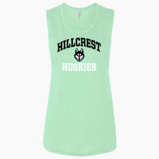 Bella + Canvas Women's Flowy Muscle Tank