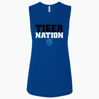 Bella + Canvas Women's Flowy Muscle Tank