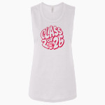 Sacred Heart Academy Sharks <span class="pdp-name-mascot">Sacred Heart Academy Sharks</span> Bella + Canvas Women's Flowy Muscle Tank Front Thumbnail
