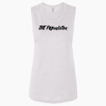 The Foundation The Foundation Bella + Canvas Women's Flowy Muscle Tank Front Thumbnail