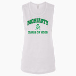 MORIARTY HIGH SCHOOL PINTOS Bella + Canvas Women's Flowy Muscle Tank Front Thumbnail