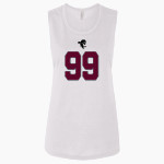 EULA HIGH SCHOOL PIRATES Bella + Canvas Women's Flowy Muscle Tank Front Thumbnail